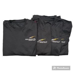 Pro-results /La Fitness long sleeve training shirt bundle